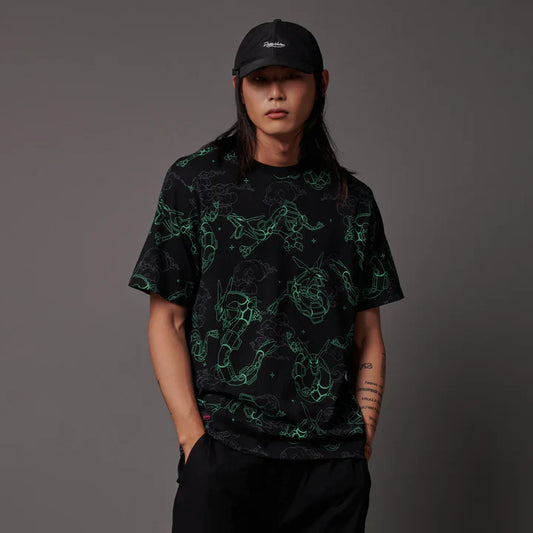 Dolly Noire X Pokémon Rayquaza Pattern Tee 2025
