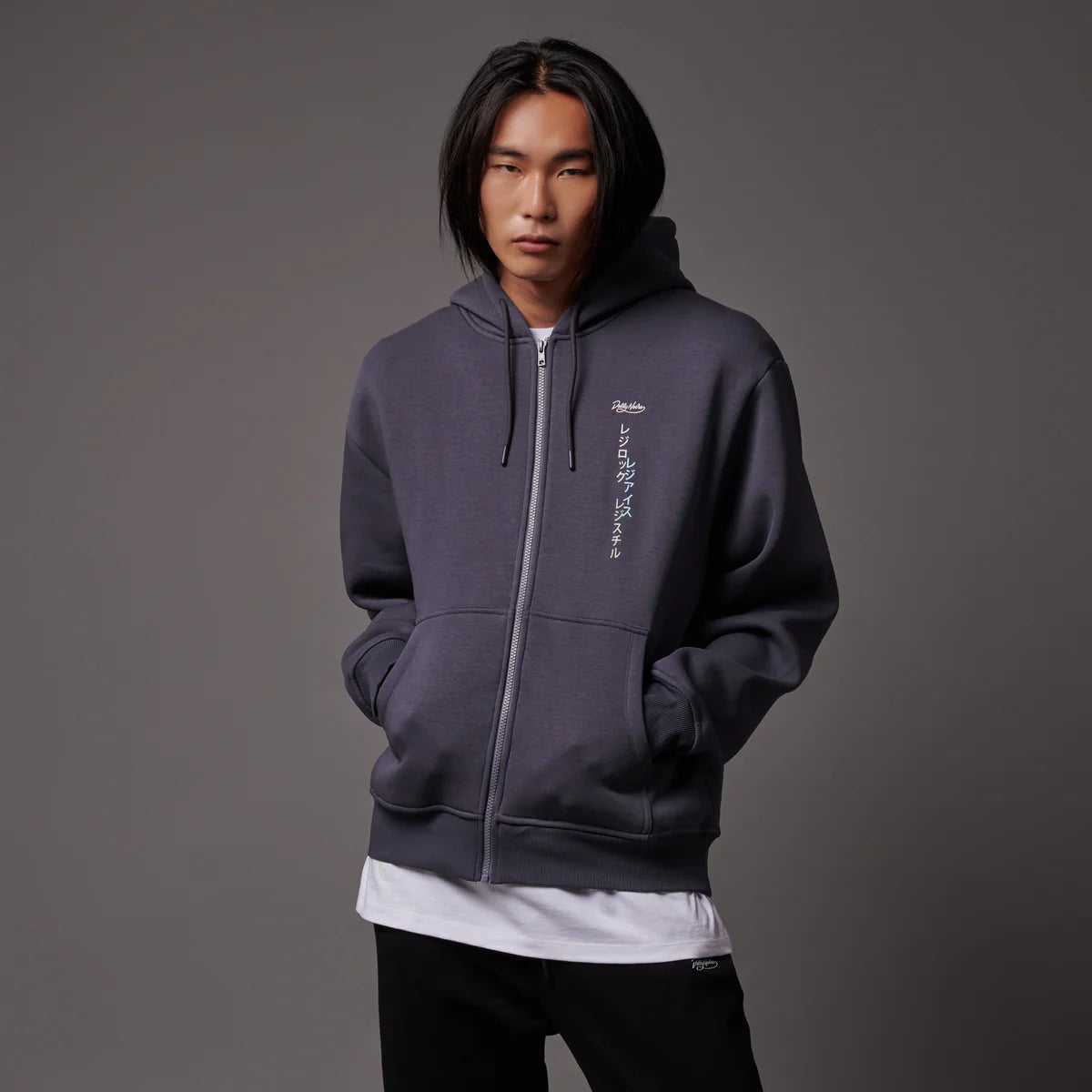 Dolly Noire X Pokémon Regi Zip Hoodie
