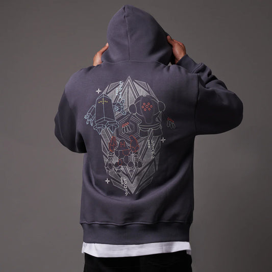 Dolly Noire X Pokémon Regi Zip Hoodie