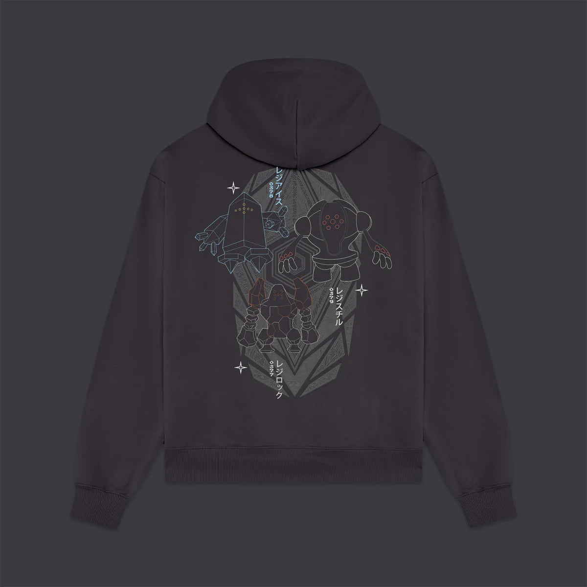 Dolly Noire X Pokémon Regi Zip Hoodie