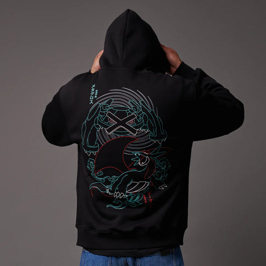Dolly Noire X Pokémon Salamence & Metagross Hoodie