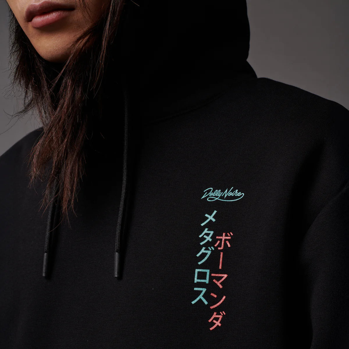 Dolly Noire X Pokémon Salamence & Metagross Hoodie