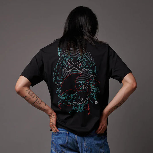 Dolly Noire X Pokémon Salamence & Metagross Tee 2025