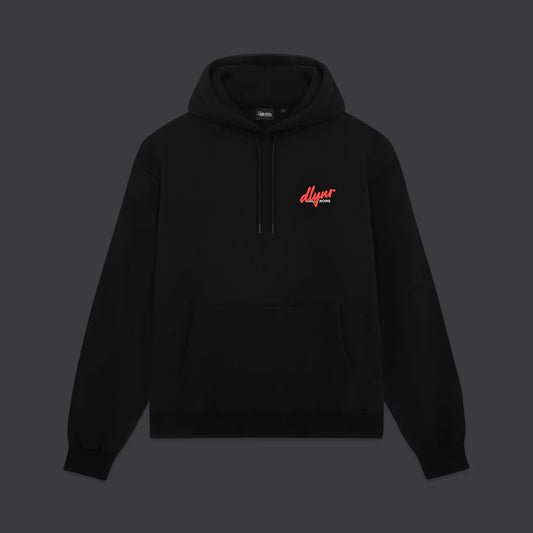 Dolly Noire Yokai Console Hoodie Black