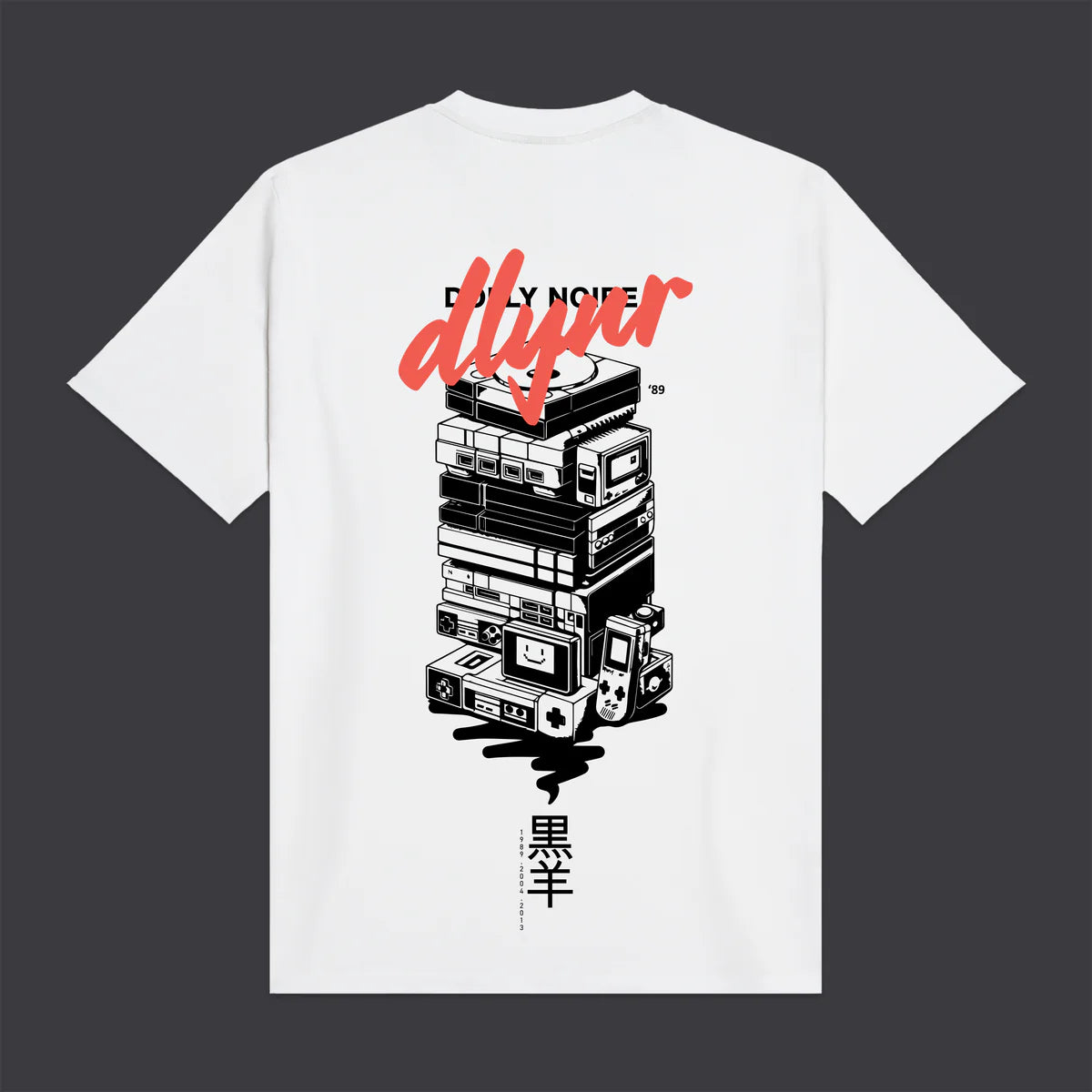 Dolly Noire Yokai Console Tee White