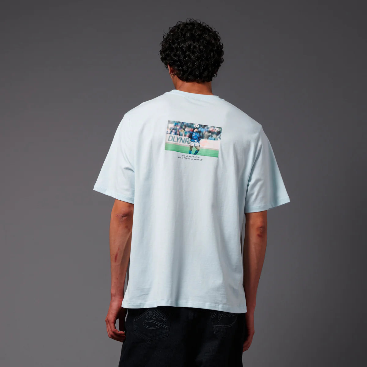 Dolly Noire Live Is Life Tee Ice Melt