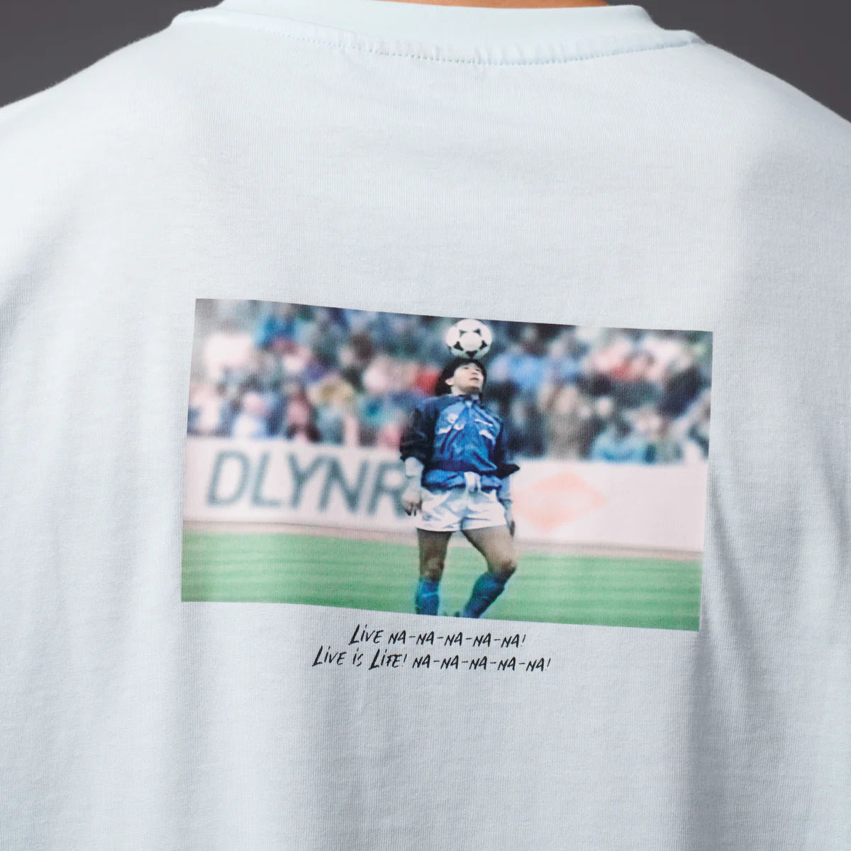 Dolly Noire Live Is Life Tee Ice Melt