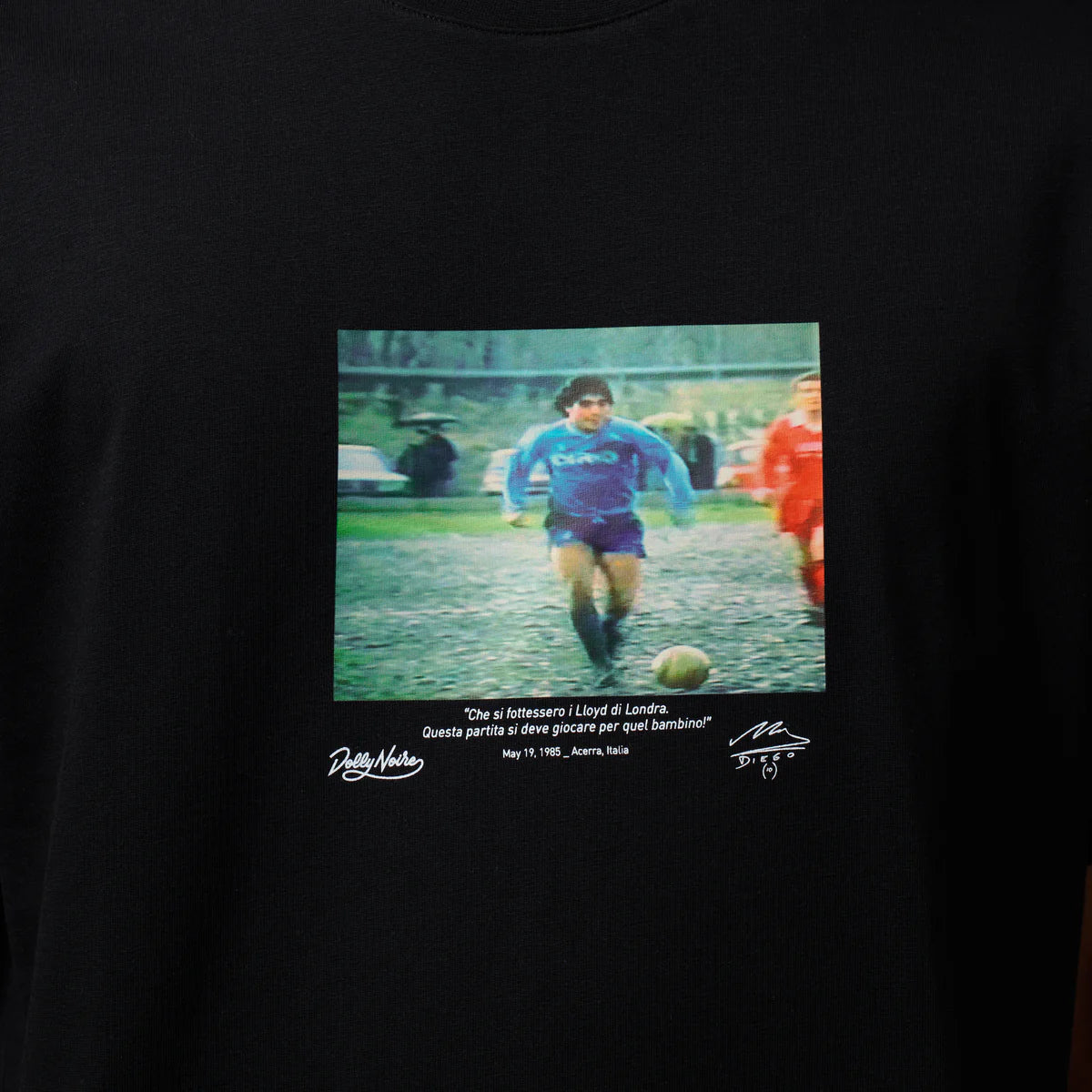Dolly Noire "Partita del Fango" Tee Black