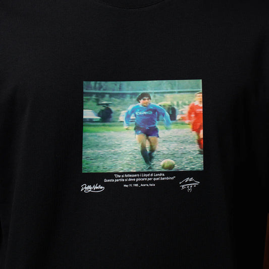 Dolly Noire "Partita del Fango" Tee Black