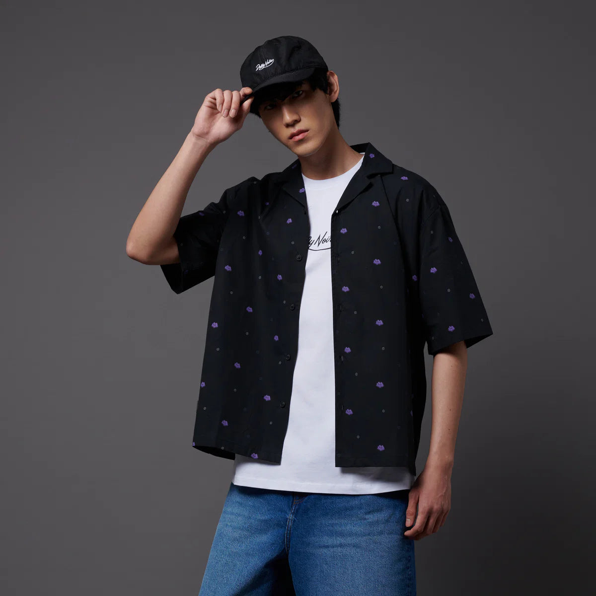 Dolly Noire Ditto Pattern Shirt