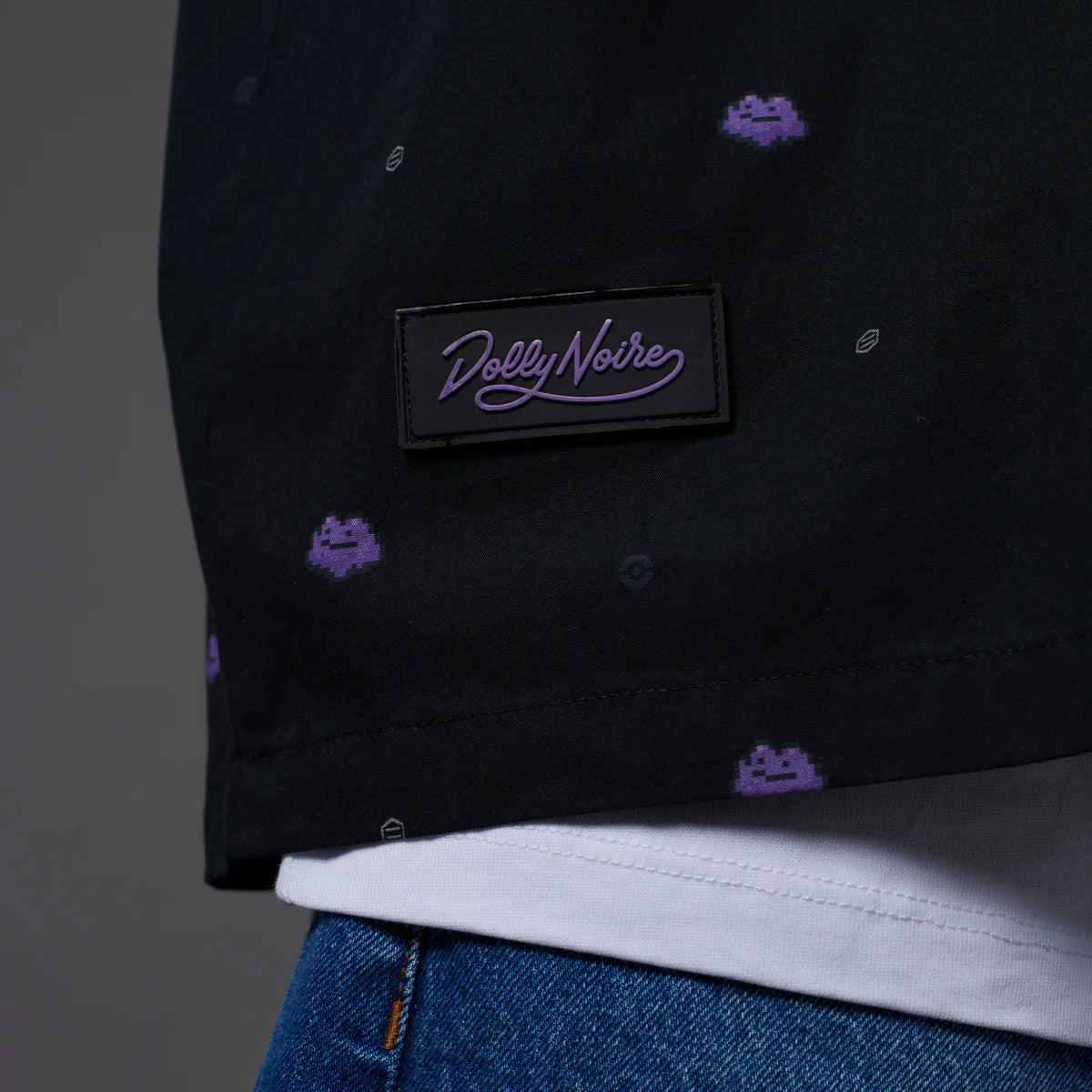 Dolly Noire Ditto Pattern Shirt