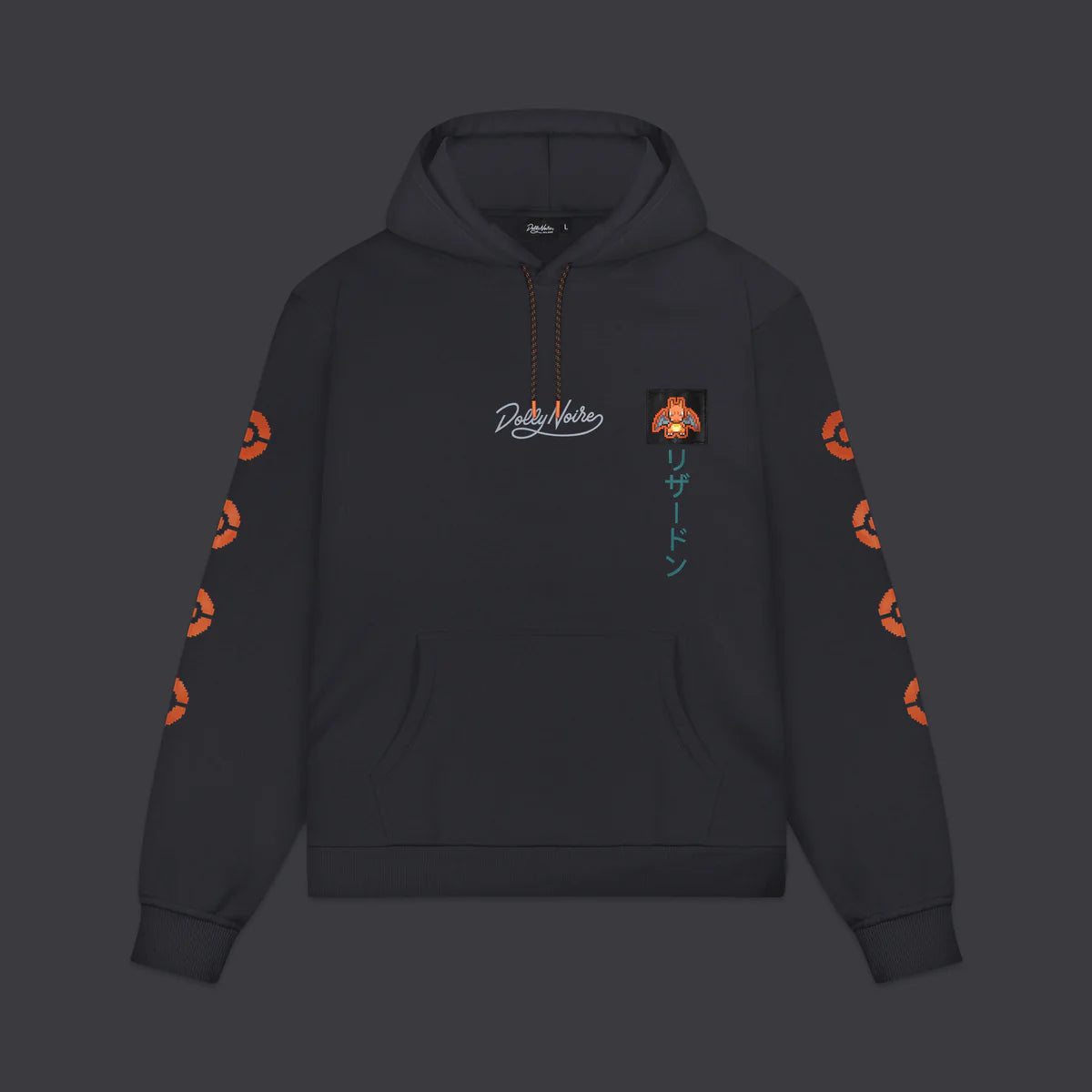 Dolly Noire X Pokémon Charizard Evolution Hoodie