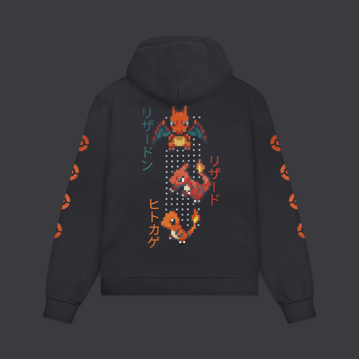Dolly Noire X Pokémon Charizard Evolution Hoodie