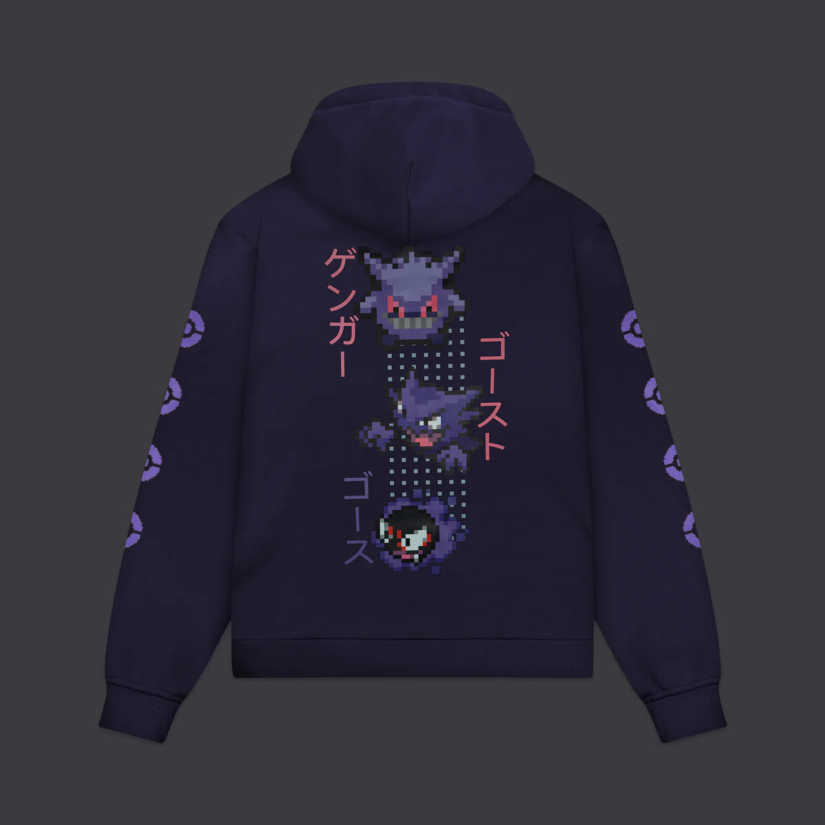 Dolly Noire X Pokémon Gengar Evolution Hoodie