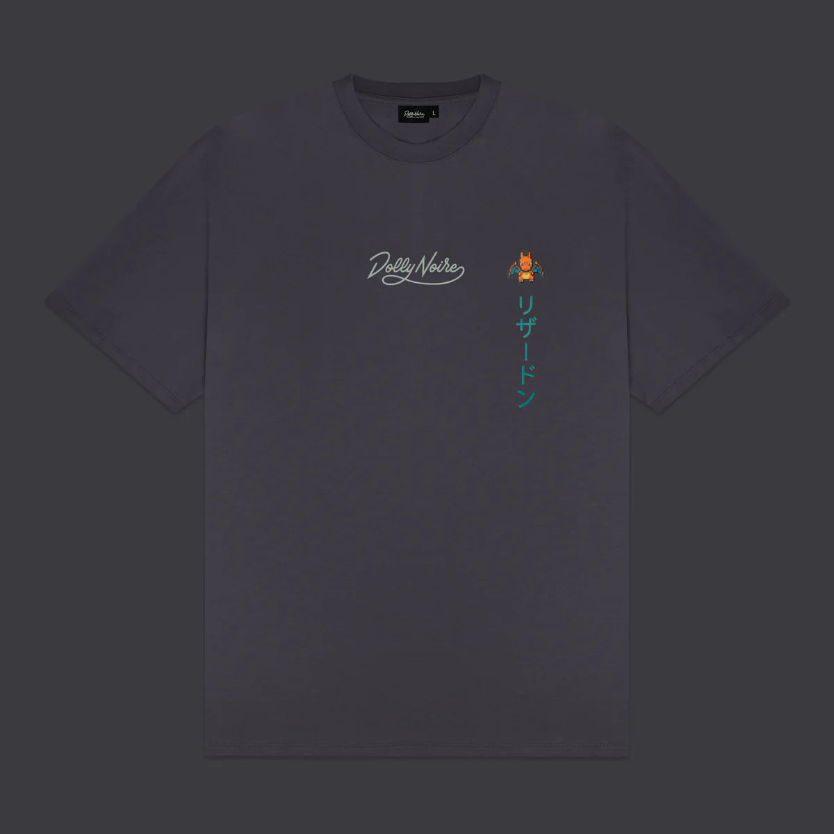 Dolly Noire X Pokémon Charizard Evolution Tee