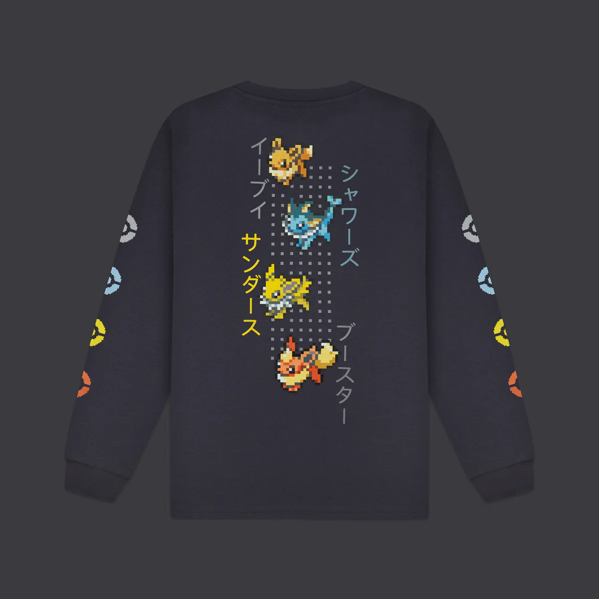 Dolly Noire Eevee Evolution Long Sleeves Tee
