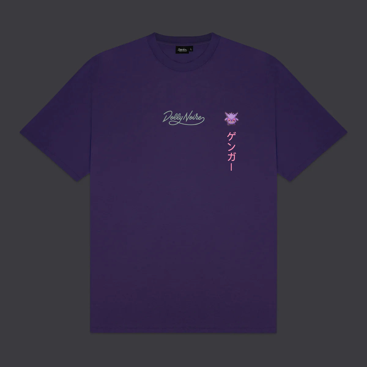 Dolly Noire X Pokémon Gengar Evolution Tee