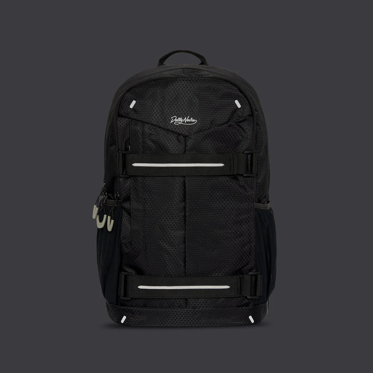 Dolly Noire Tactical Reflective Backpack