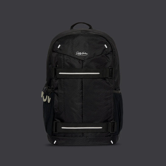 Dolly Noire Tactical Reflective Backpack