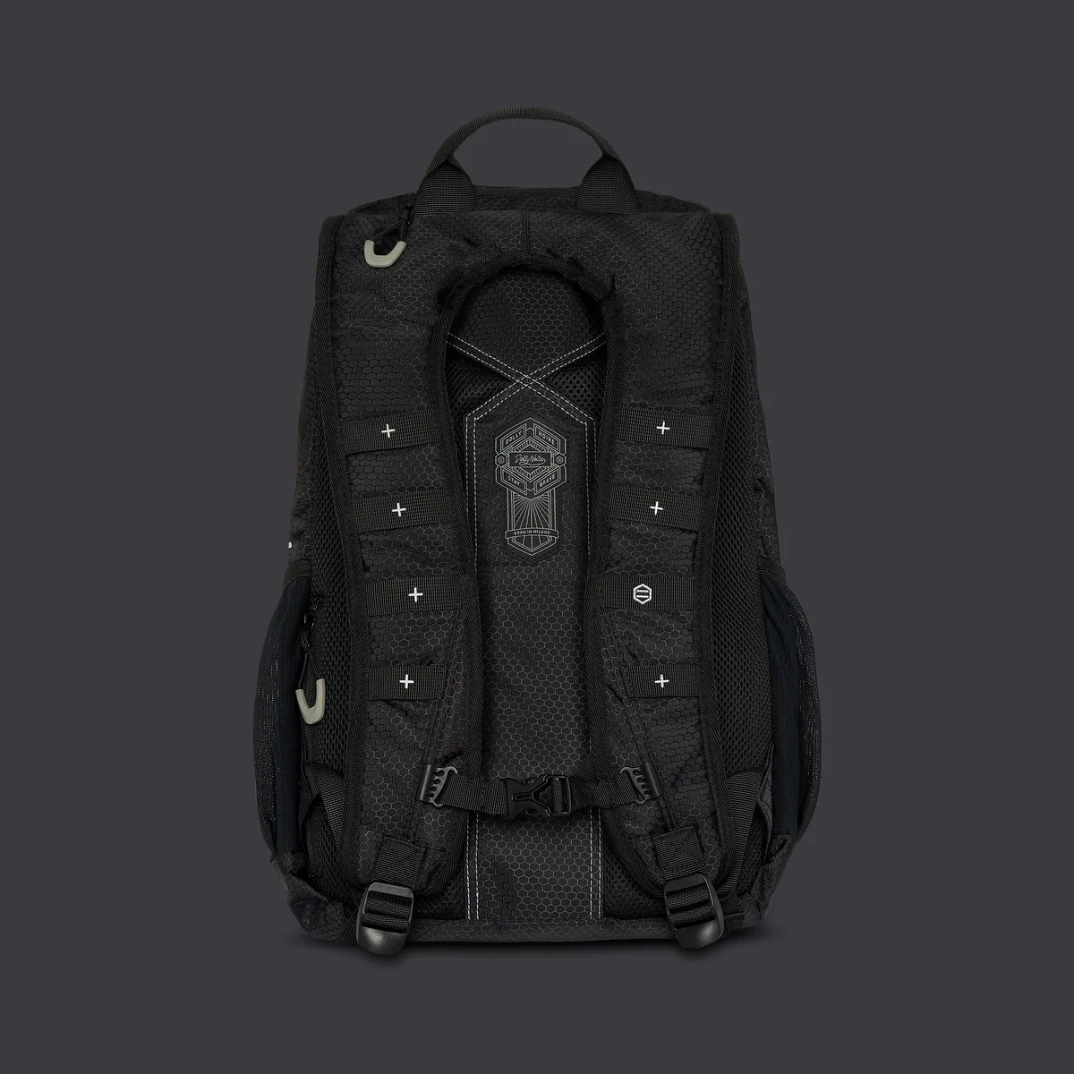 Dolly Noire Tactical Reflective Backpack