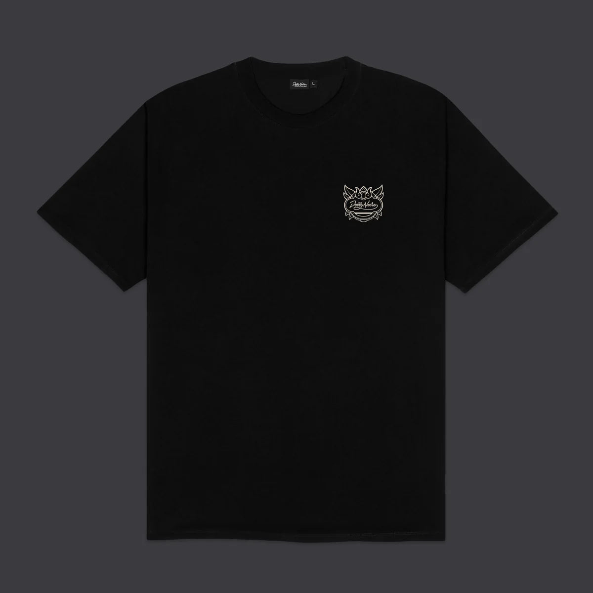 Dolly Noire Ganesha Outline Tee Black