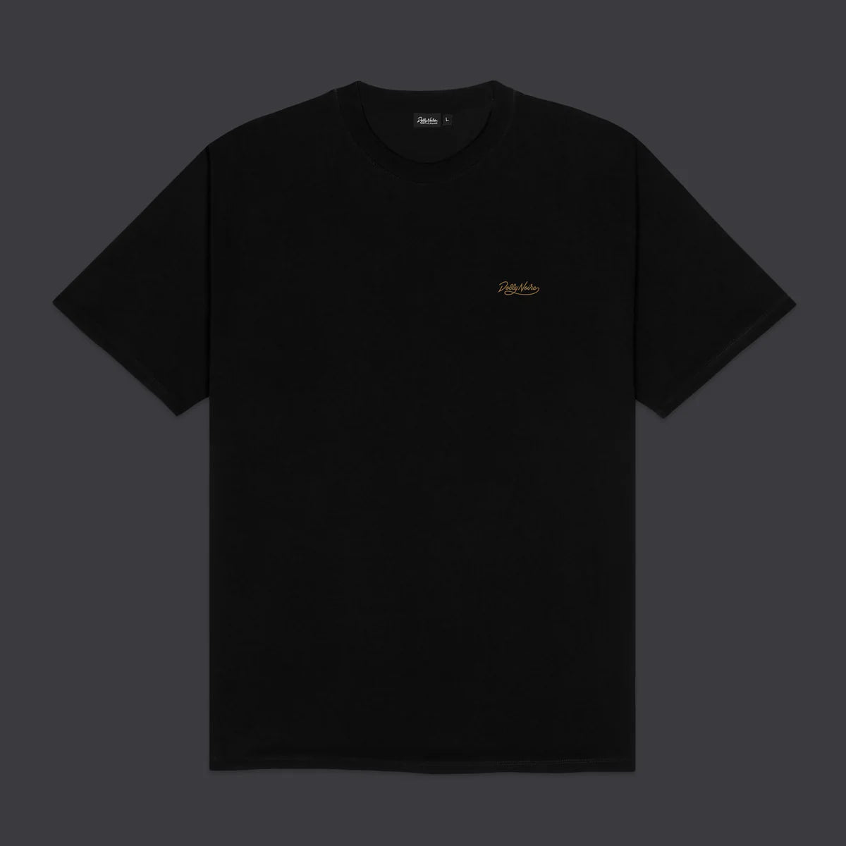 Dolly Noire Asso Di Spade Tee Black