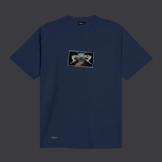 Dolly Noire Hashibira Inosuke Tee Blue