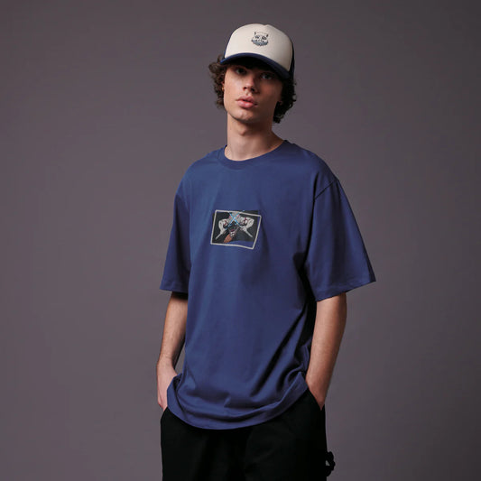 Dolly Noire Hashibira Inosuke Tee Blue