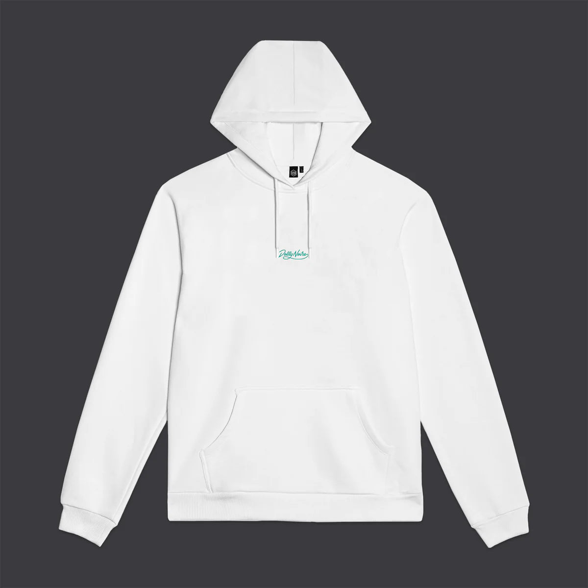 Dolly Noire Medusa Hoodie White