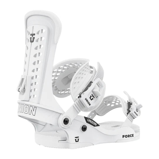 Union Bindings Force Classic White