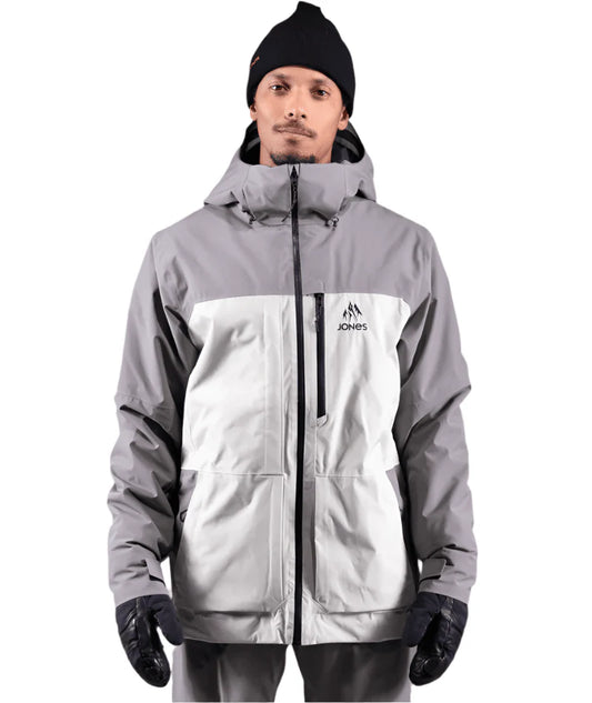 Jones Mountain Surf Recycled Insulated Parka Smoke Gray