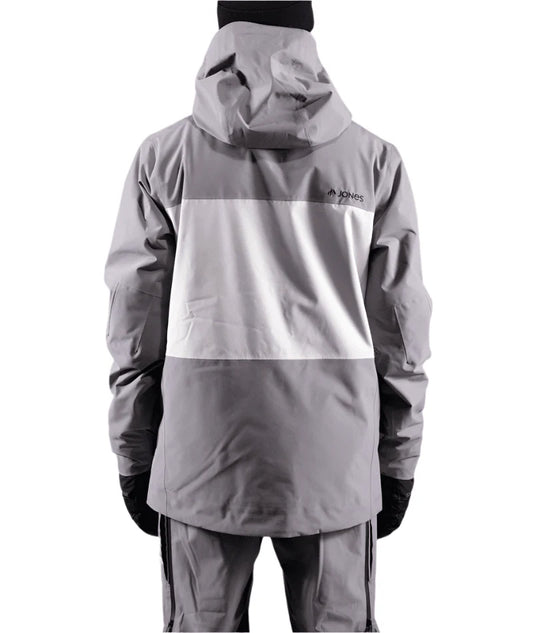 Jones Mountain Surf Recycled Insulated Parka Smoke Gray