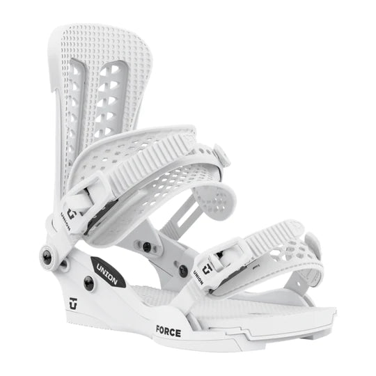 Union Bindings Force Classic White