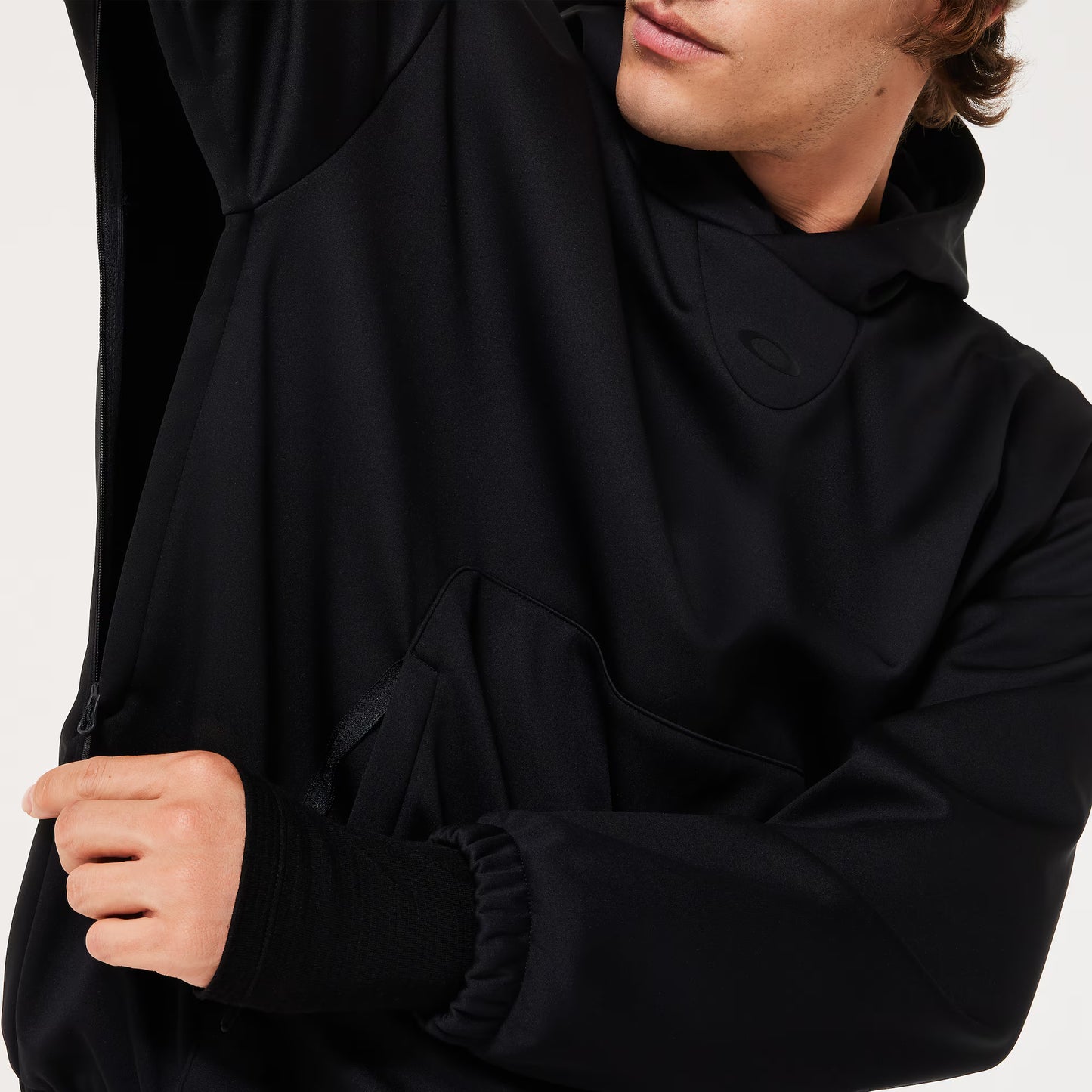 Oakley Solar Rail Softshell Hoodie Black