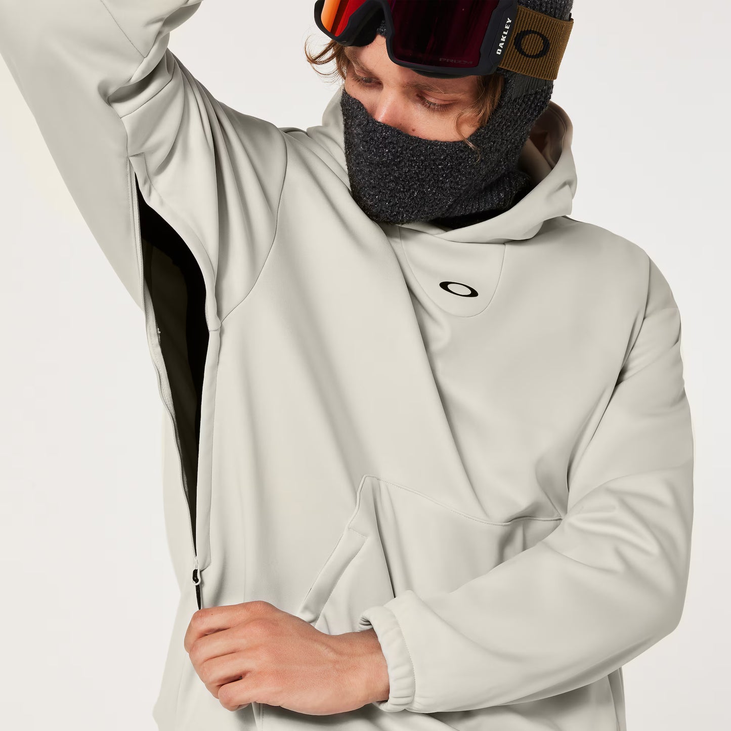 Oakley Solar Rail Softshell Hoodie Mist