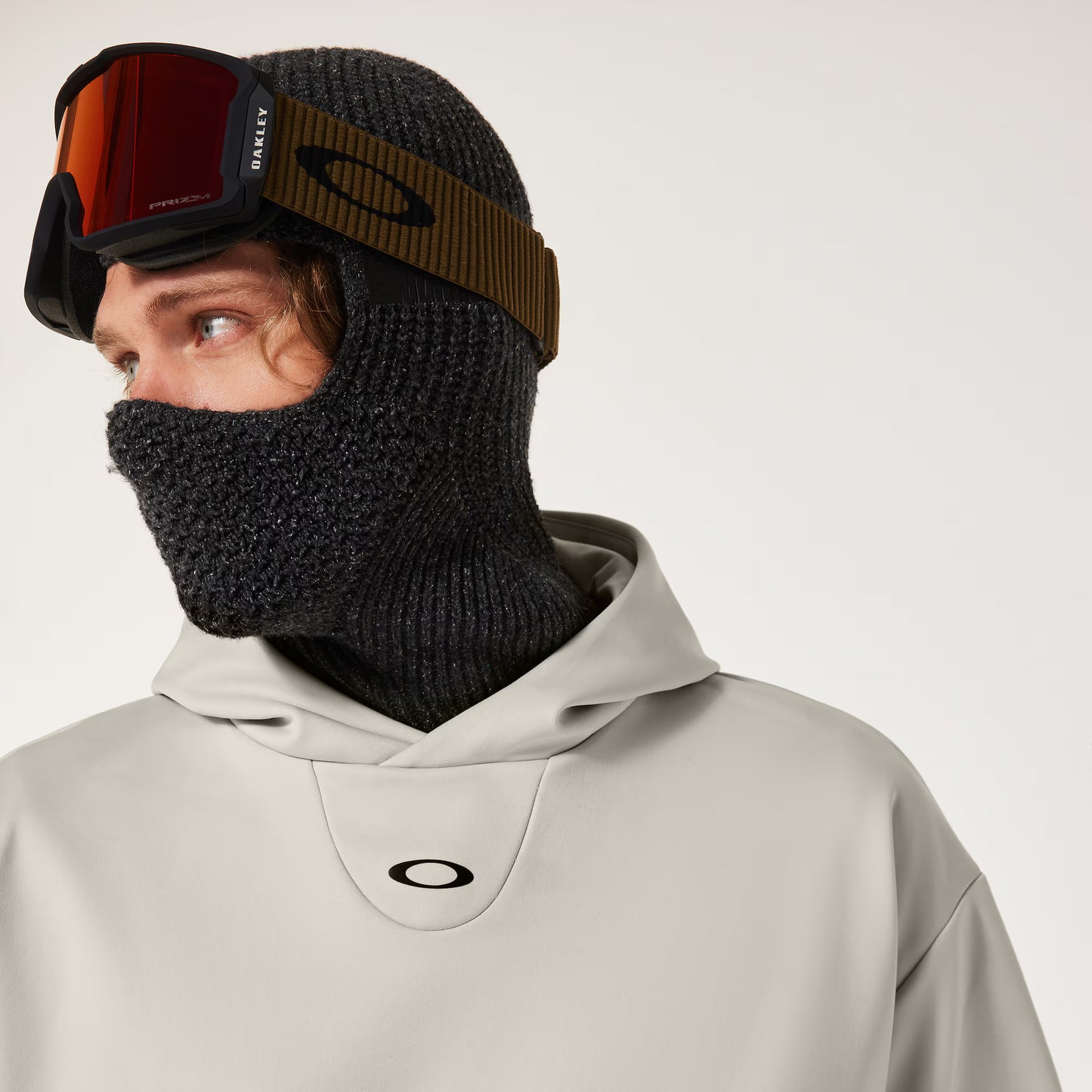 Oakley Solar Rail Softshell Hoodie Mist