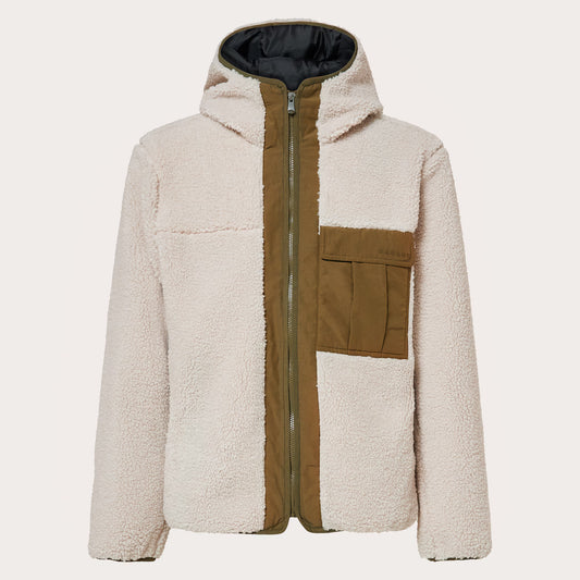 Oakley Snowdrift Full Zip Sherpa Mist