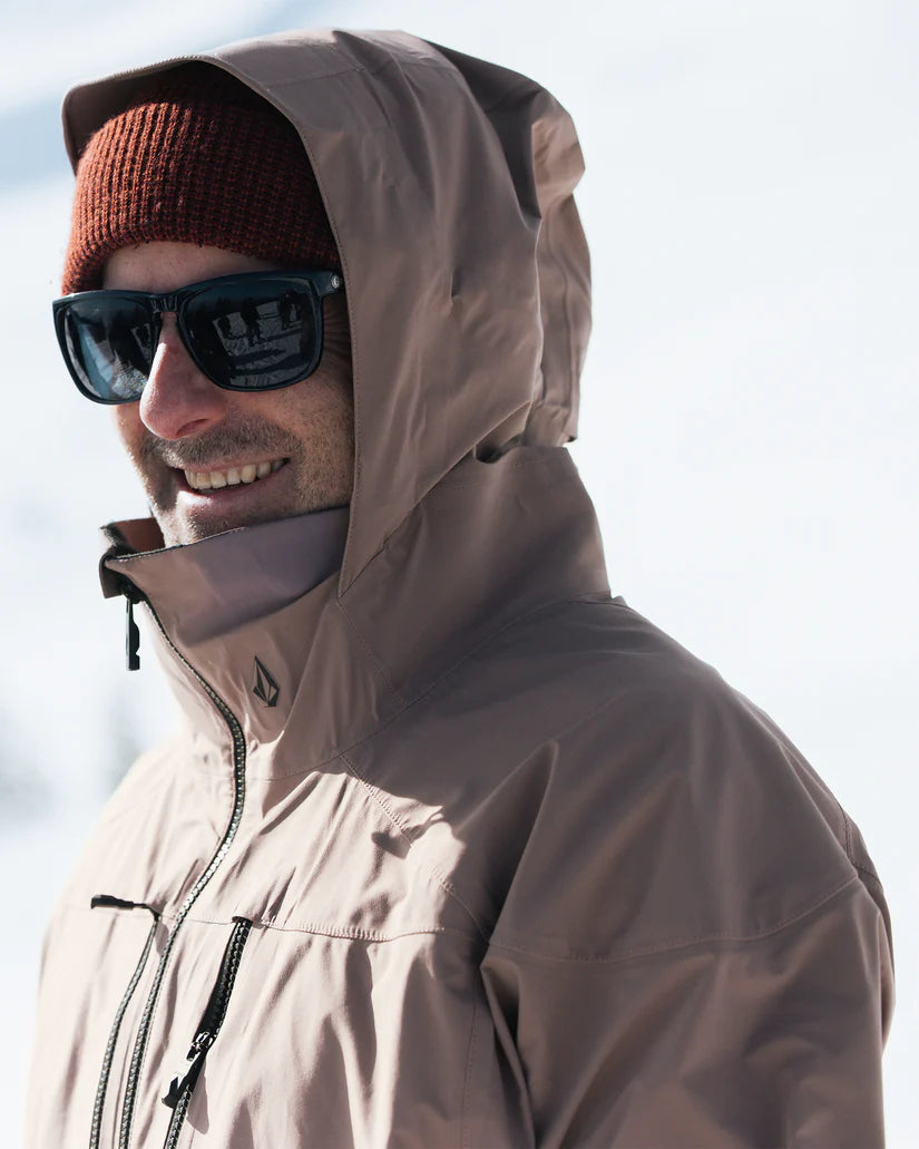 Volcom Guch Stretch Gore-Tex Jacket Mauve