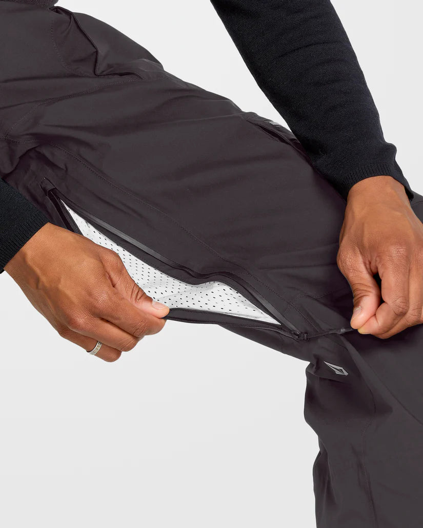 Volcom Guch Stretch Gore-Tex Trousers - Black