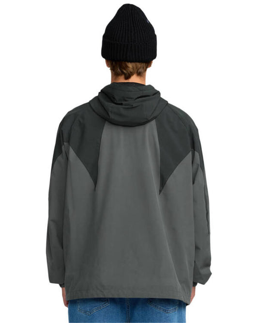 Volcom Hole In The Wall Windbreaker - Black
