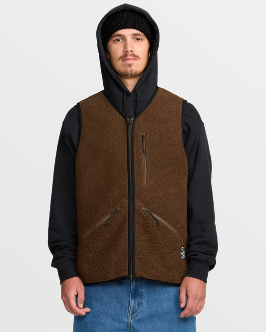 Volcom  Men's Snowdrift Vest