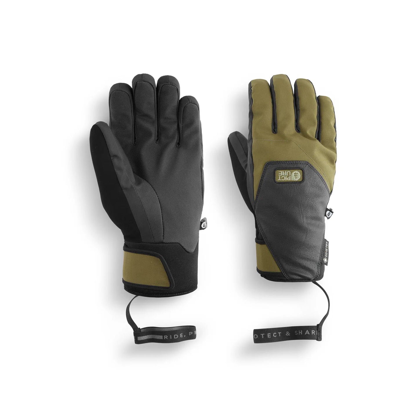 Picture Pioneer Gtx Glove Tobacco