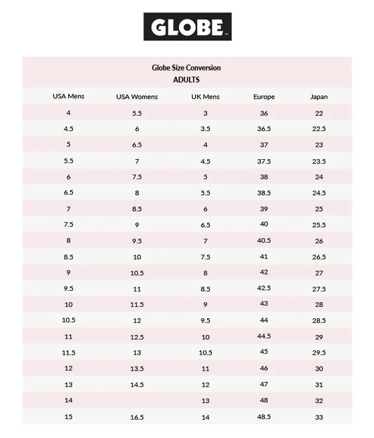 Globe Encore 2 Navy Pale Yellow