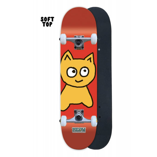 Meow - Big Cat Soft Top Red 6.75"