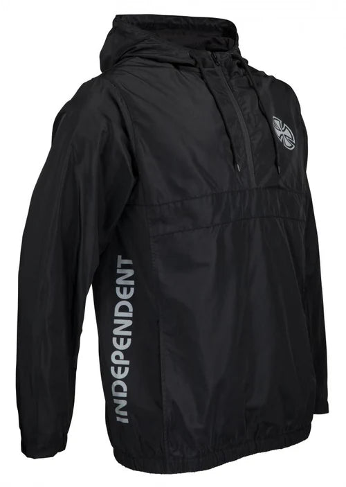 Independent Dusk Anorak Skateboard Jacket Black