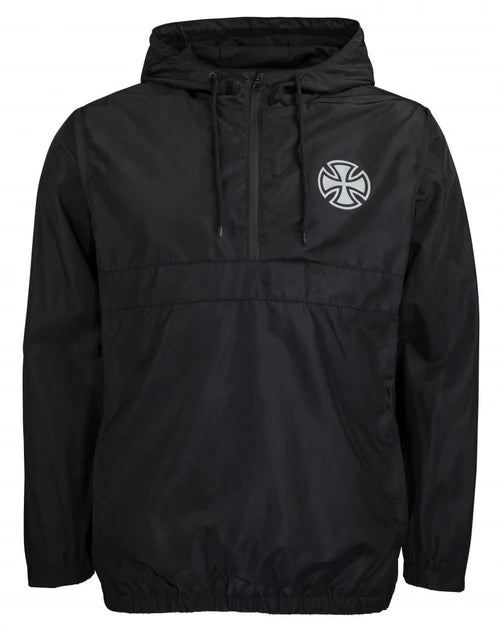 Independent Dusk Anorak Skateboard Jacket Black