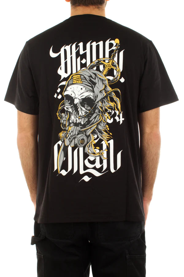 Dolly Noire Desert Skull Tee Black