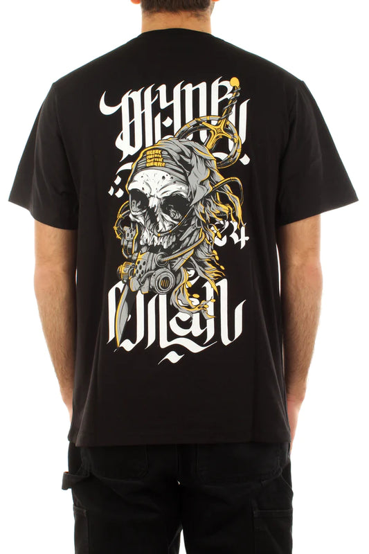 Dolly Noire Desert Skull Tee Black