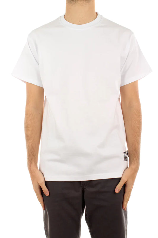 Propaganda Logo Classic Label Tee White