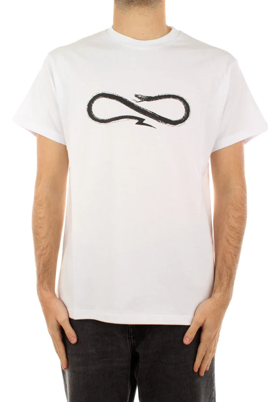 Propaganda Logo T-shirt White